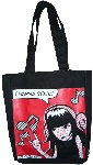 Emily The Strange - I Wanna Rock Tote Bag