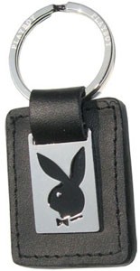 Playboy Key Ring Leather - Schlsselanhnger Leder