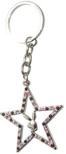 Playboy Key Ring Deluxe - Star