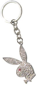 Playboy Strass Key Ring