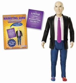 Marketing Guru Action Figure