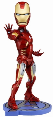 Iron Man Avengers Wackelkopf-Figur Headknocker