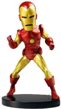 Iron Man Classic Wackelkopf-Figur Headknocker