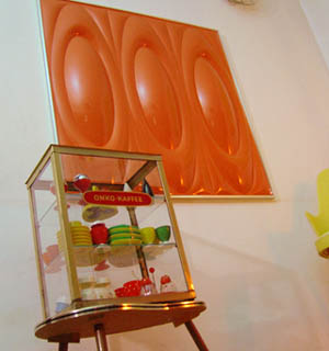 WALL PANEL ALIEN - VERSPIEGELT