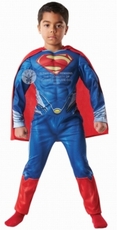 Superman Kinder Deluxe Kostüm - Man of Steel