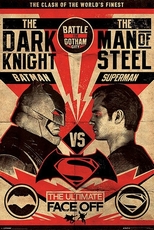 Batman vs Superman Poster Fight