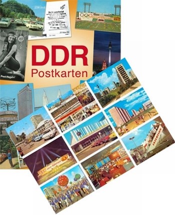 DDR Postkarten - Set Color
