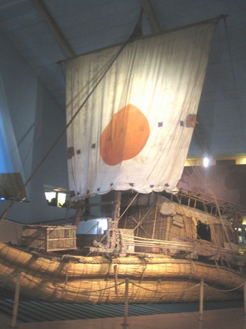 Kon-Tiki Schiff