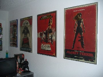 Planet Terror Poster Wand