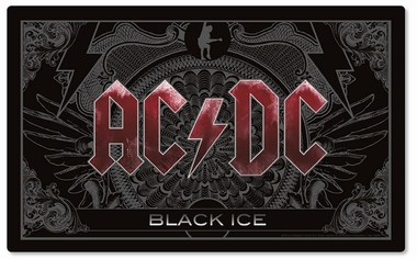 Frühstücksbrettchen - AC/DC Black Ice
