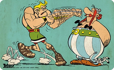 Frhstcksbrettchen - Asterix - Rmer Boxen