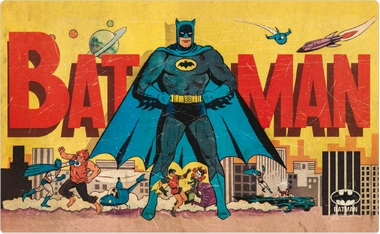 Frühstücksbrettchen - Batman - Gotham City