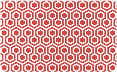 Frhstcksbrettchen - Grafika rot weiss