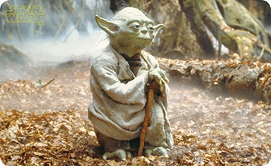 Frühstücksbrettchen - Star Wars - Master Yoda
