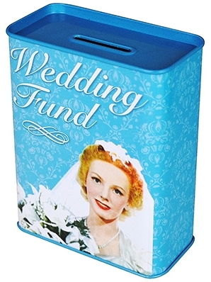 Spardose - Wedding Fund