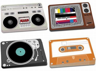 Tischset Nostalgie
