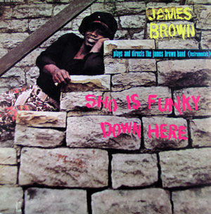 JAMES BROWN - Sho Is Funky Down Here