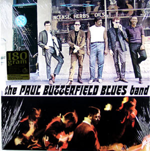 PAUL BUTTERFIELD BLUES BAND - The Paul Butterfield Blues Band