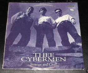 CYBERMEN - Strange And Cruel
