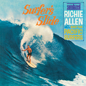 RICHIE ALLEN AND THE PACIFIC SURFERS - Surfers Slide