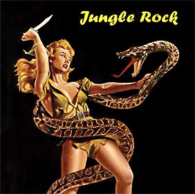 VARIOUS ARTISTS - Jungle Rock