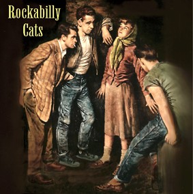 VARIOUS ARTISTS - Rockabilly Cats