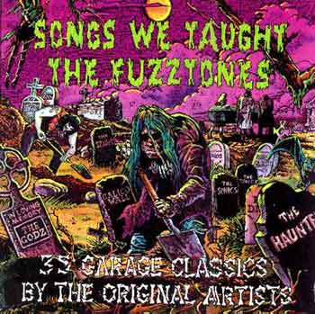 VARIOUS ARTISTS - Songs We Taught The Fuzztones