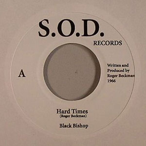 BLACK BISHOP - Hard Times
