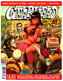 GEARHEAD - Issue Number 16