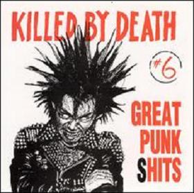 VARIOUS ARTISTS - Killed By Death Vol. 6