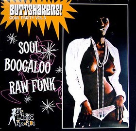 VARIOUS ARTISTS - Buttshakers Soul Party Vol. 3