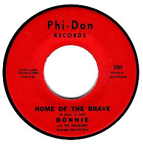 BONNIE AND THE TREASURES - Home Of The Brave