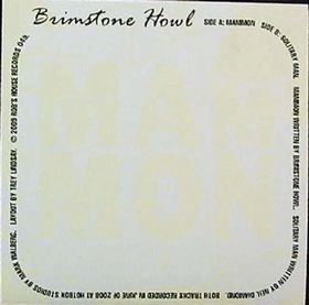 BRIMSTONE HOWL - Mammon