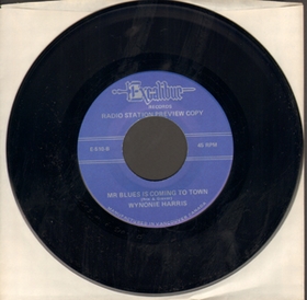WYNONIE HARRIS - Mr. Blues Is Coming To Town