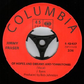 JIMMY FRASER - Of Hopes And Dreams And Tombstones