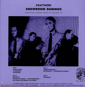 KRAFTWERK - Showroom Dummies