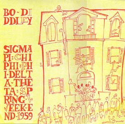 BO DIDDLEY - Spring Weekend 1959