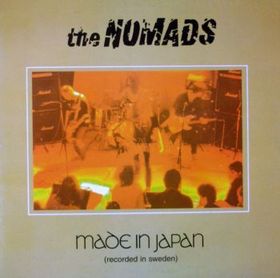 NOMADS - Made In Japan (Recorded In Sweden)