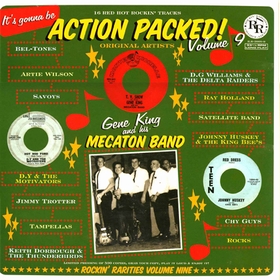 VARIOUS ARTISTS - It's Gonna Be Action Packed! Vol. 9