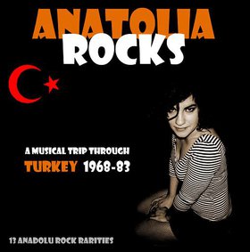 VARIOUS ARTISTS - Anatolia Rocks