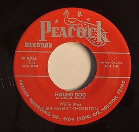 BIG MAMA THORNTON - Hound Dog