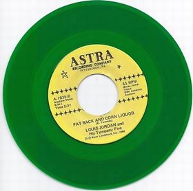 LOUIS JORDAN - Fat Back And Corn Liquor