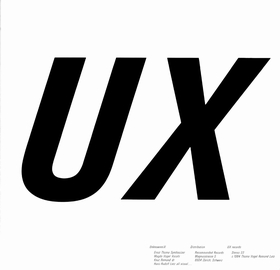 UNKNOWNMIX - UX auf einer Zürich Wunschliste / Geschenkidee