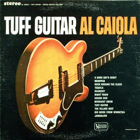 AL CAIOLA - Tuff Guitar