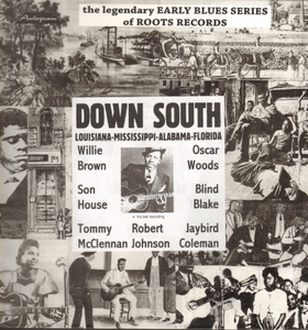 VARIOUS ARTISTS - Down South