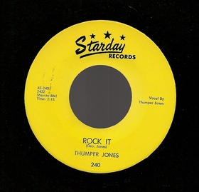 THUMPER JONES - Rock It