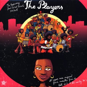 VARIOUS ARTISTS - The Legendary Soul Patrol Records presents The Players
