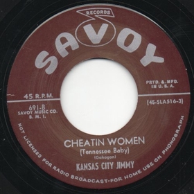 KANSAS CITY JIMMY - Cheatin Women