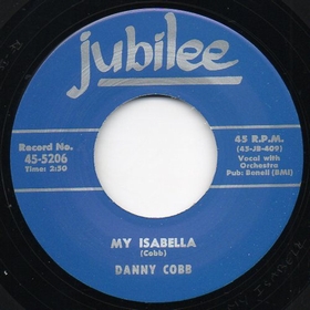 DANNY COBB - My Isabella