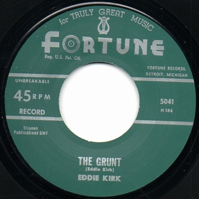 EDDIE KIRK - The Grunt